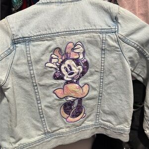 Minnie Mouse Jean jacket